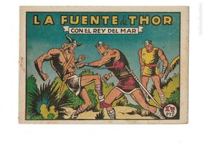 BDs: El Rey del Mar Año 1948 Colección Completa son 46 Tebeos Originales Muy nuevos Dibujante L. Bermejo
